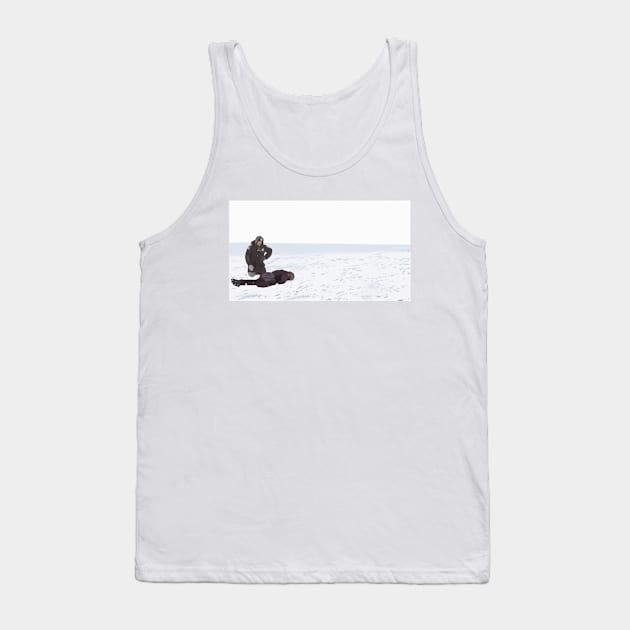 Ohh geez, don't cha know Tank Top by Mister Dog Art